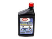 Amalie Pro Two Cycle 2 Stroke Oil 1 qt P N 62736 56