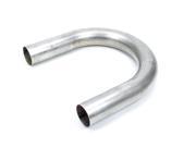 PATRIOT EXHAUST Stainless 2 1 2 in OD U Bend Exhaust Bend P N H6939