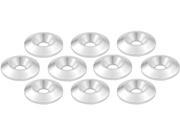 Allstar Performance 1 4 in ID 1 1 4 in OD Countersunk Washers 10 N 18664
