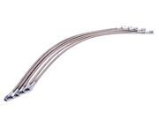 ALLSTAR PERFORMANCE 22 in 3 AN Braided Brake Hose 5 pc P/N 46300-22-5 ALLSTAR PERFORMANCE 22 in 3 AN Braided Brake Hose 5 pc P/N 46300-22-5