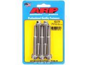 ARP Universal Bolt 5 16 18 in Thread 2.750 in Long Stainless 5 pc P N 622 2750