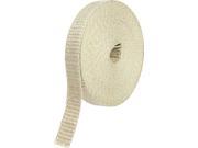 Allstar Performance 1 in x 50 ft Roll Natural Exhaust Wrap P N 34242
