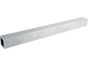 Allstar Performance 1 in Square 1 8 in Wall Aluminum Tubing 4 ft P N 22257 4