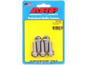 ARP Universal Bolt 3 8 24 in Thread 1.000 in Long Stainless 5 pc P N 723 1000