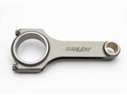 Manley H Beam Connecting Rods 6.000 in Long Small Block Chevy 8 pc P N 14054 8