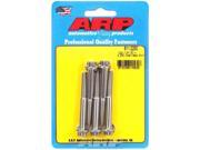 ARP Universal Bolt 1 4 20 in Thread 2.250 in Long Stainless 5 pc P N 611 2250