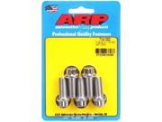 ARP Universal Bolt 7 16 24 in Thread 1.000 in Long Stainless 5 pc P N 714 1000