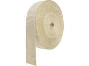Allstar Performance 2 in x 100 ft Roll Natural Exhaust Wrap P N 34247