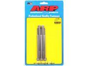 ARP Universal Bolt 1 4 20 in Thread 4.500 in Long Stainless 5 pc P N 611 4500