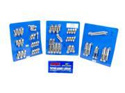 ARP Engine Accy Fastener Kit 12 pt Polished Ford Cleveland Modified P N 554 9504