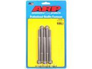 ARP Universal Bolt 3 8 16 in Thread 4.500 in Long Stainless 5 pc P N 623 4500