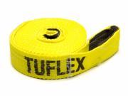 Tuflex Tow Strap 2 in Wide 20 ft Long 15 000 lb Capacity P N 18 20
