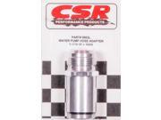 CSR PERFORMANCE 16 AN to 1 1 16 in NPT O Ring Clear Water Pump Fitting P N 9902L