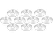 Allstar Performance 1 4 in ID 1 in OD Countersunk Washers 10 pc P N 18662