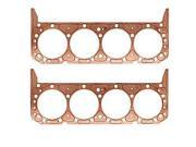 SCE GASKETS SBC Copper Cylinder Head Gasket 2 pc P N S11065