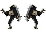 DETROIT SPEED ENGINEERING Bolt-On Motor Mount Kit GM LS P/N 060401 DETROIT SPEED ENGINEERING Bolt-On Motor Mount Kit GM LS P/N 060401