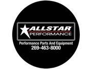 Allstar Performance Coaster 50 pc P N 049 50