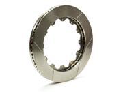 WILWOOD 14 in OD Driver Side Directional Slotted GT 72 Brake Rotor P N 160 8399