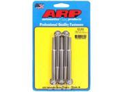 ARP Universal Bolt 5 16 18 in Thread 3.500 in Long Stainless 5 pc P N 622 3500