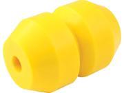 QUICKCAR RACING PRODUCTS 3 in Soft Yellow Torque Link Bushing P N 66 552