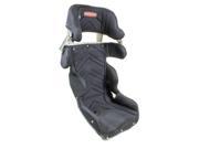 KIRKEY Black Air Knit Polyester Snap Attachment Seat Cover P N 45341