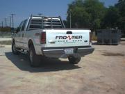 Frontier Truck Gear 100 10 8008 Diamond Series Rear Bumper