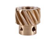 Crane Bronze Distributor Gear 0.491 in Shaft Chevy/Pontiac P/N 20990-1 Crane Bronze Distributor Gear 0.491 in Shaft Chevy/Pontiac P/N 20990-1