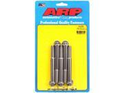 ARP Universal Bolt 7 16 14 in Thread 3.750 in Long Stainless 5 pc P N 614 3750