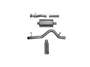 Corsa Performance 24744 Sport Cat Back Exhaust System Fits 15 16 Canyon Colorado