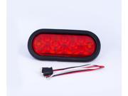 RANCH HAND RNHLEDLIGHTRED VARIOUS 4IN LED RED OVAL LIGHT