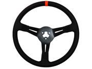 MPI Bandolero Legends Black Aluminum 14 in Steering Wheel P N MPI BL 14 PA