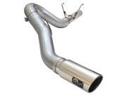 aFe Power 49 42051 1P LARGE Bore HD DPF Back Exhaust System Fits 13 16 2500 3500