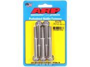 ARP Universal Bolt 5 16 18 in Thread 2.750 in Long Stainless 5 pc P N 612 2750