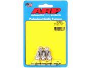 ARP 1 4 28 in Thread 0.515 in Long Polished Bolt 5 pc P N 721 0515