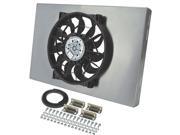 DERALE 14 in 2100 CFM HO RAD Electric Cooling Fan P/N 33600 DERALE 14 in 2100 CFM HO RAD Electric Cooling Fan P/N 33600