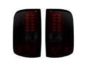 Recon 264178RBK LED Tail Lights