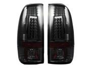 Recon Accessories 264172BK Led Tail Light