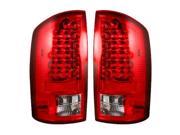 Recon 264171RD Red LED Tail Light