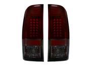 Recon 264176RBK LED Tail Lights