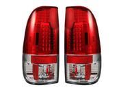 Recon 264176RD LED Tail Lights