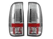 Recon 264176CL LED Tail Lights