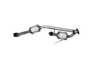 Flowmaster Catalytic Converters 2024372 Direct Fit Catalytic Converter