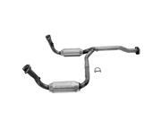 Flowmaster Catalytic Converters 2049913 Direct Fit Catalytic Converter