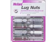 MCGARD 1/2-20 in Cone Seat Closed End Premium Lugnut 8 pc P/N 64805 MCGARD 1/2-20 in Cone Seat Closed End Premium Lugnut 8 pc P/N 64805