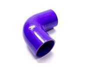 SAMCO SPORT Blue Silicone 3 in 90 Degree Elbow P/N XE9076BLUE SAMCO SPORT Blue Silicone 3 in 90 Degree Elbow P/N XE9076BLUE