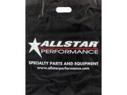 Allstar Performance 18 x 14-1/2 in Black Plastic Bag 100 pc P/N 048 Allstar Performance 18 x 14-1/2 in Black Plastic Bag 100 pc P/N 048