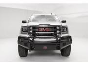 Fab Fours GS16-K3962-1 Black Steel Front Bumper Fits 16-17 Sierra 1500 Fab Fours GS16-K3962-1 Black Steel Front Bumper Fits 16-17 Sierra 1500