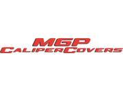 MGP Caliper Covers 10200SM52RD MGP Disc Brake Caliper Cover Fits 15 Mustang MGP Caliper Covers 10200SM52RD MGP Disc Brake Caliper Cover Fits 15 Mustang