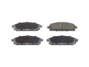 Wagner Qc855A Disc Brake Pad - Thermoquiet Wagner Qc855A Disc Brake Pad - Thermoquiet
