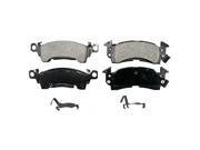 WAGNER BRAKE ZX52 SEMI-MET BRAKE PADS ZX52 WAGNER BRAKE ZX52 SEMI-MET BRAKE PADS ZX52